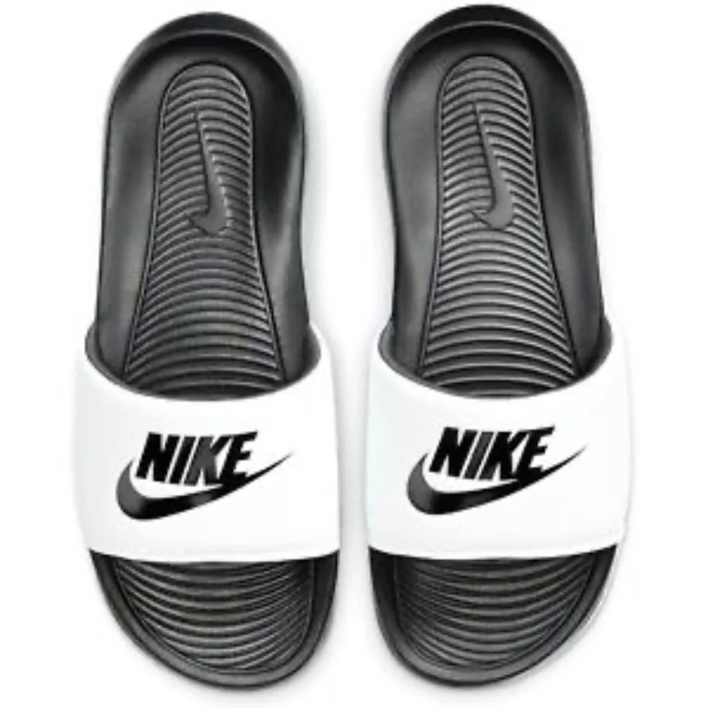 Nike Victori One Slide Mens‎ 13 Black White Slides Sandals